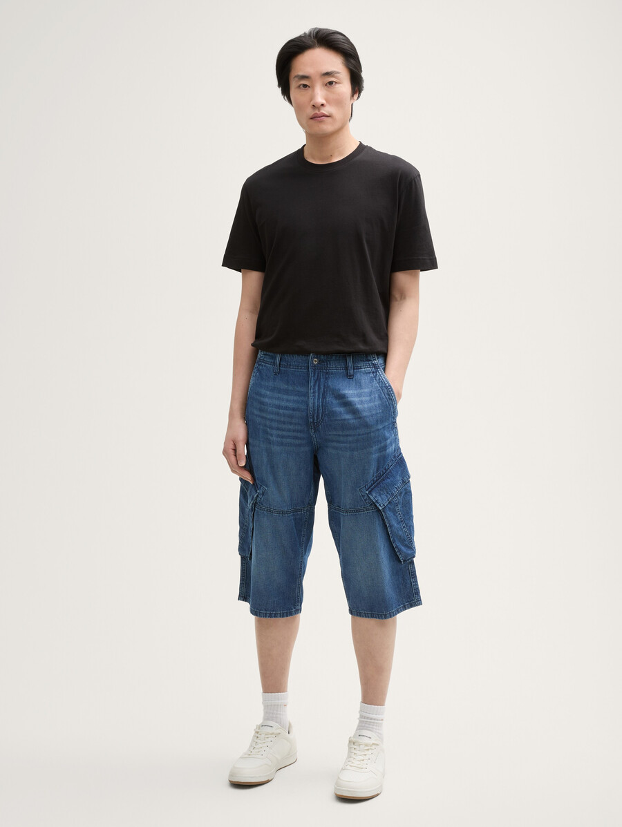 short en jean décontracté ttmorris