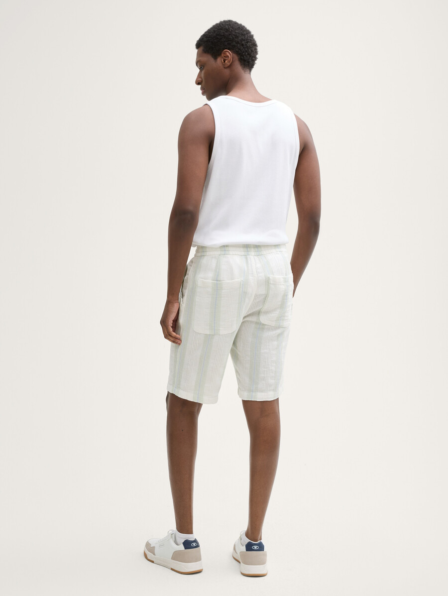 short en coton coupe décontractée