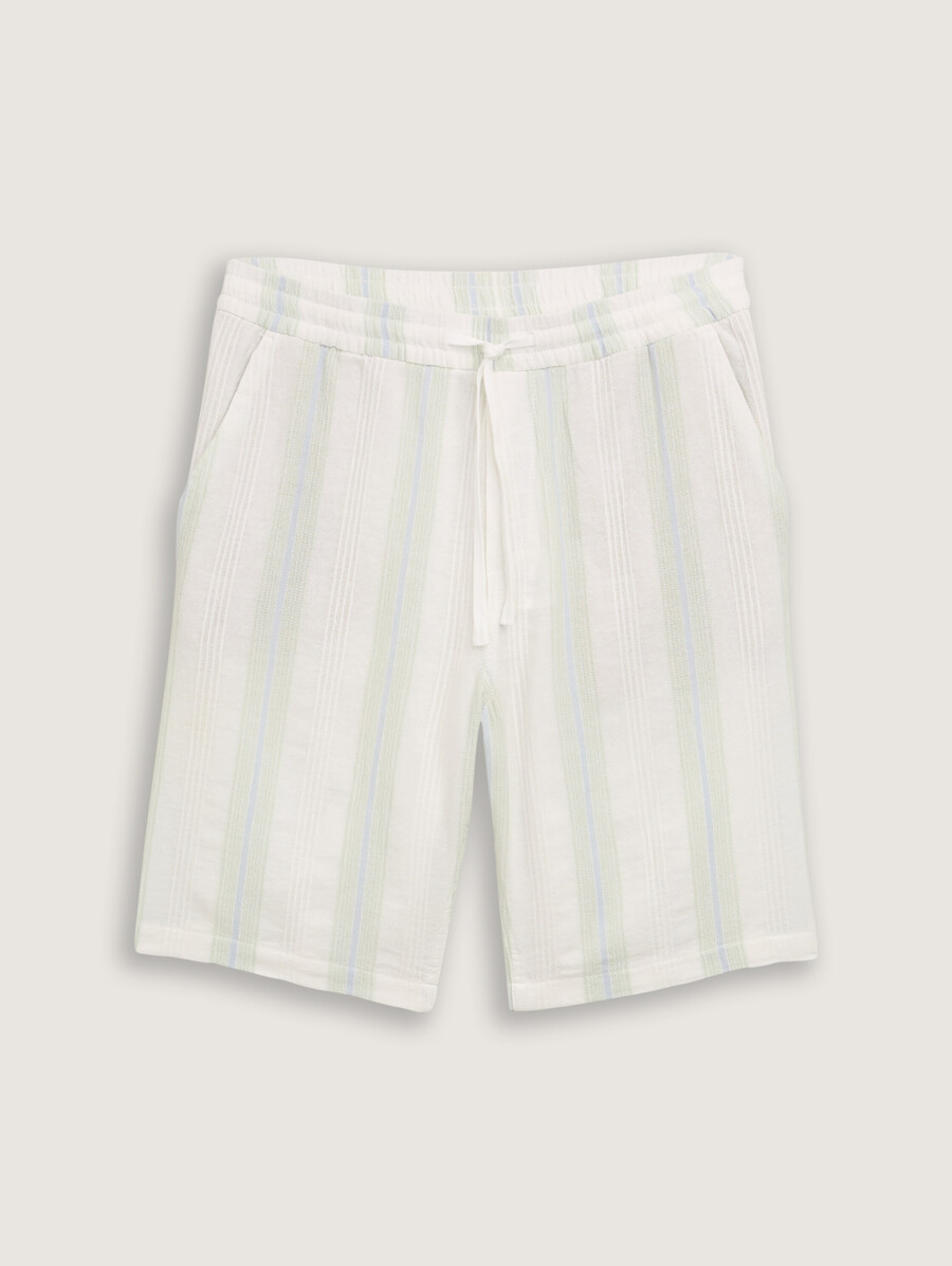 short en coton coupe décontractée