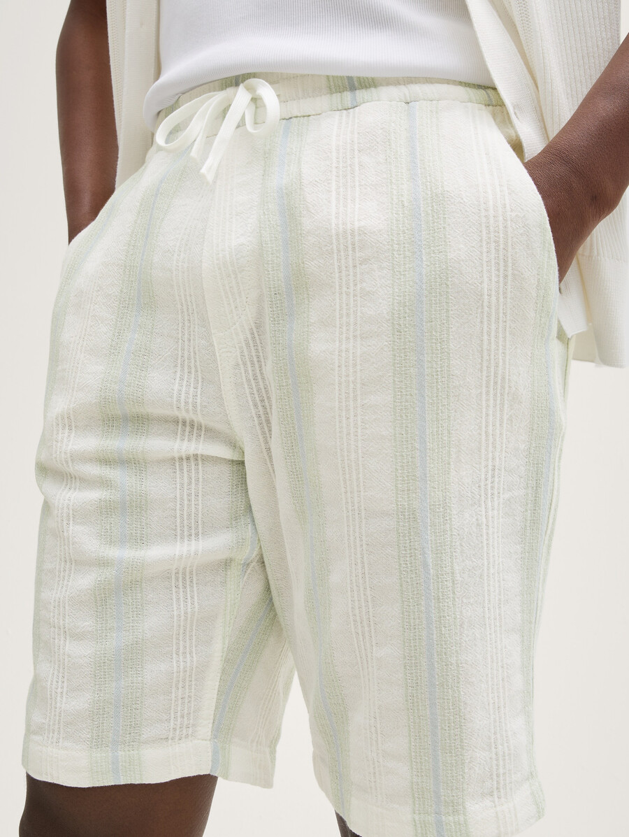 short en coton coupe décontractée