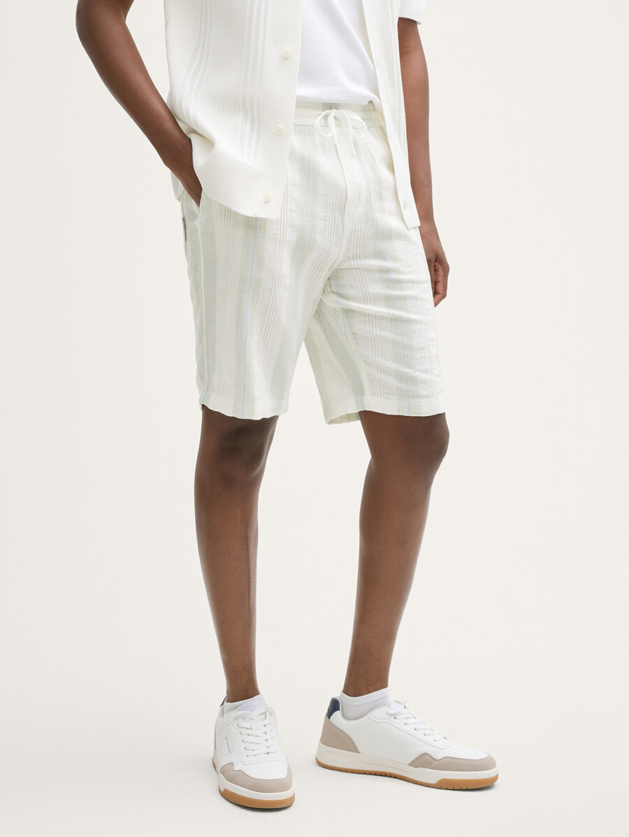 short en coton coupe décontractée