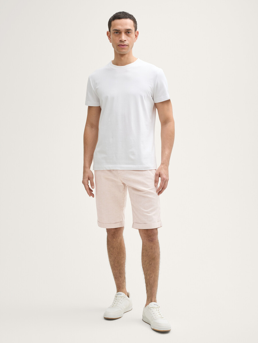 shorts classiques en lin