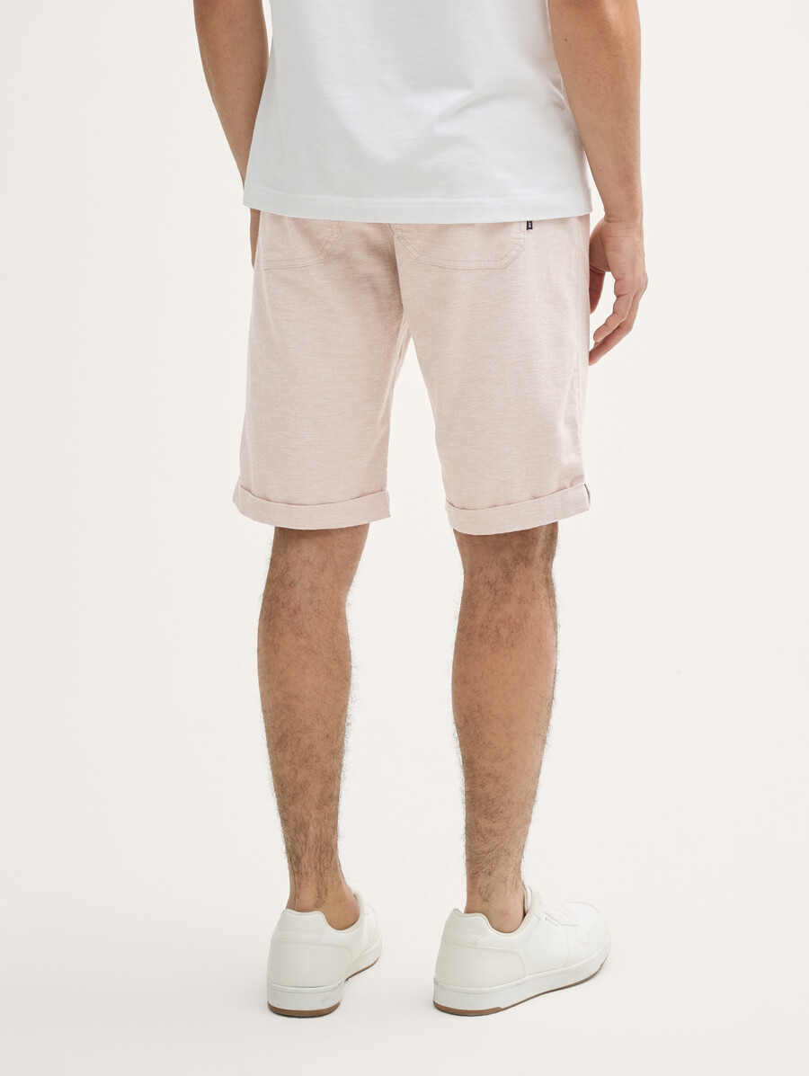 shorts classiques en lin
