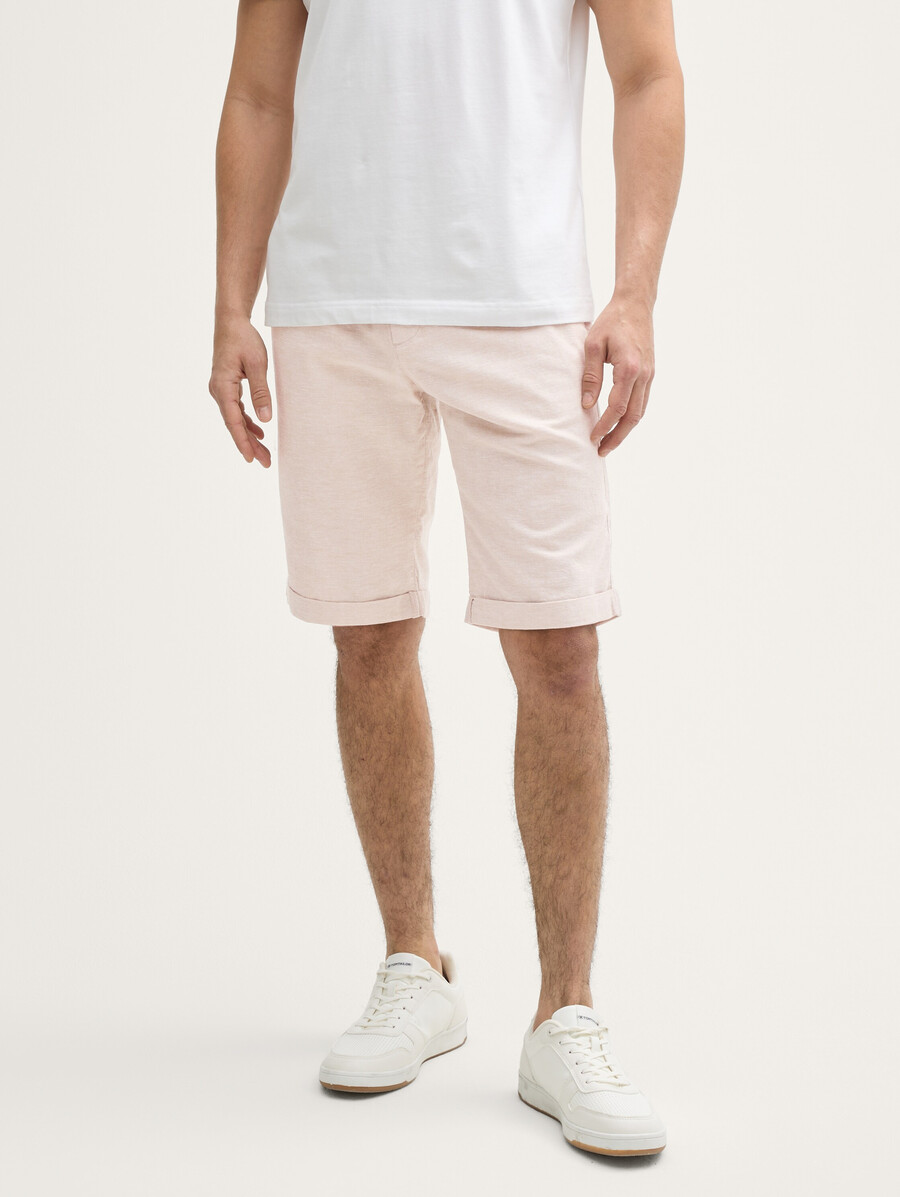 shorts classiques en lin