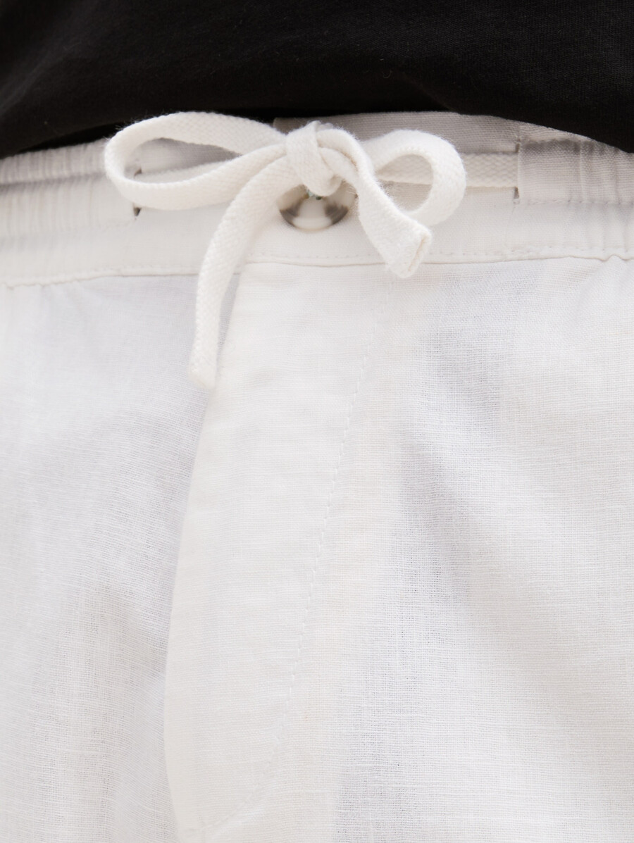 shorts classiques en lin