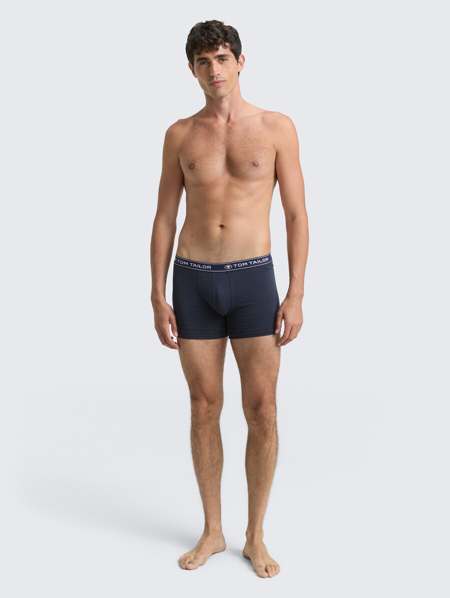 boxers mi-longs lot de 3