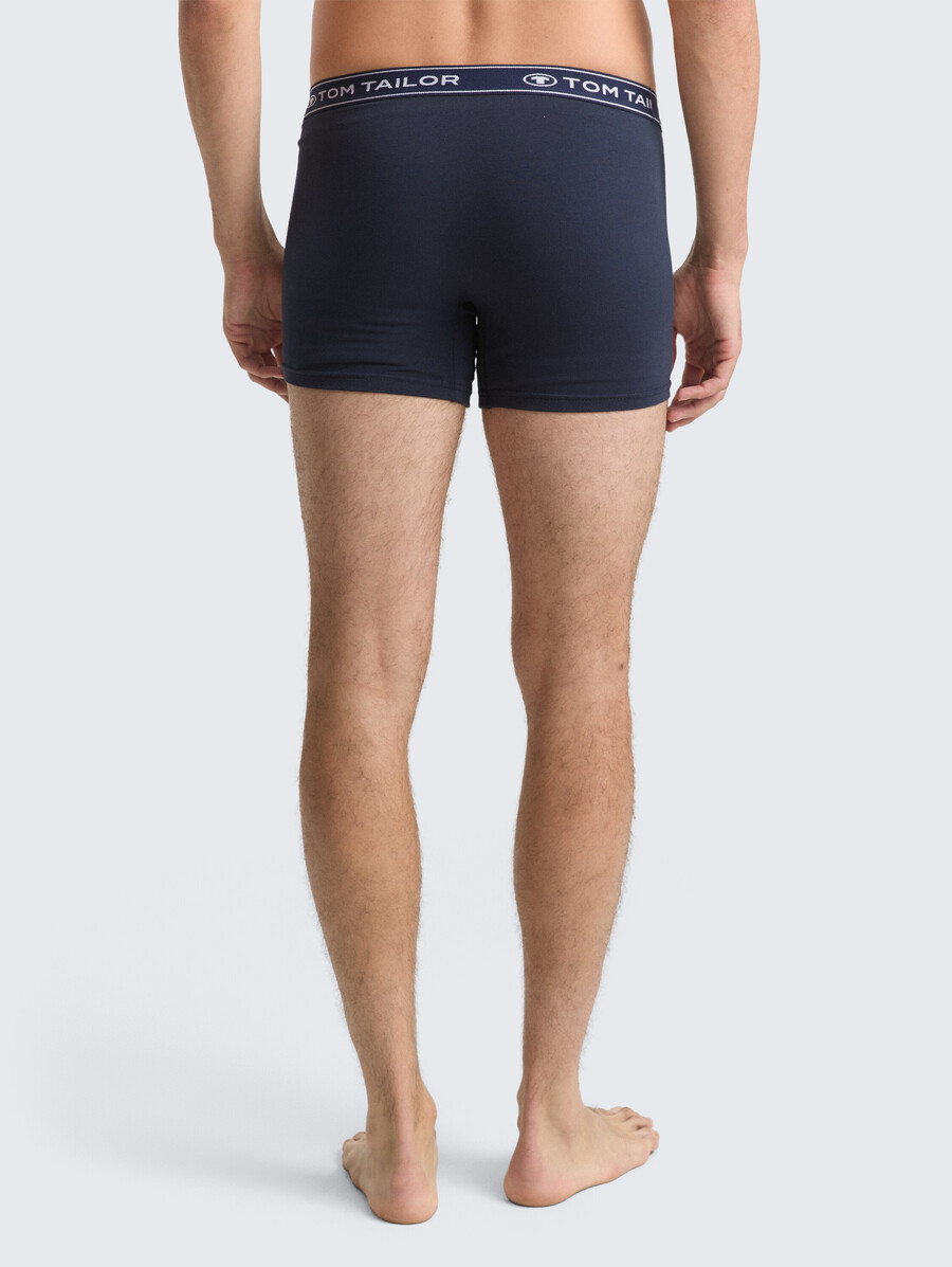 boxers mi-longs lot de 3