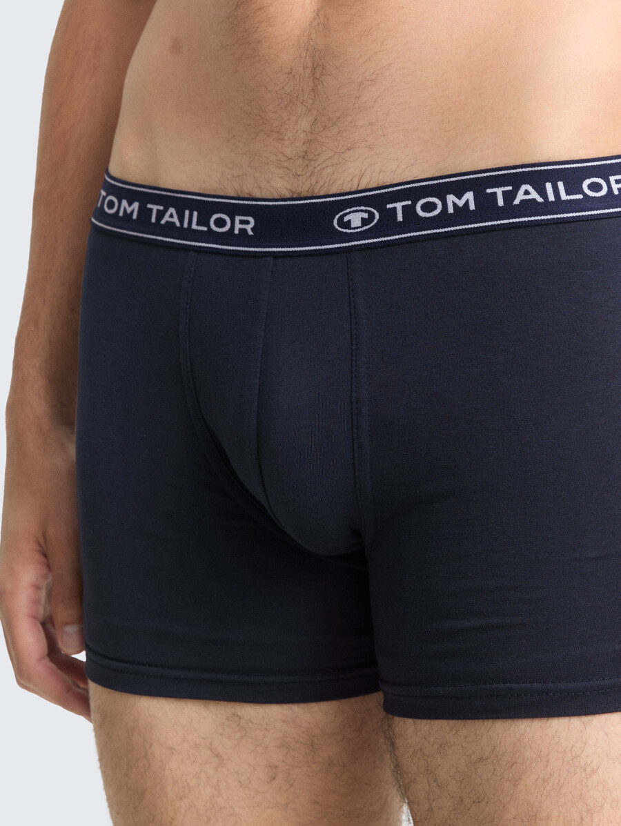 boxers mi-longs lot de 3