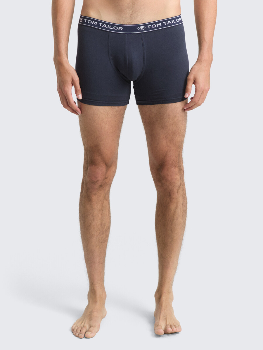 boxers mi-longs lot de 3
