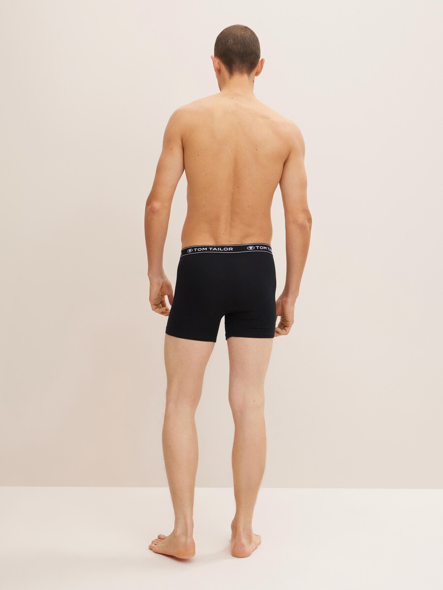 boxers mi-longs lot de 3