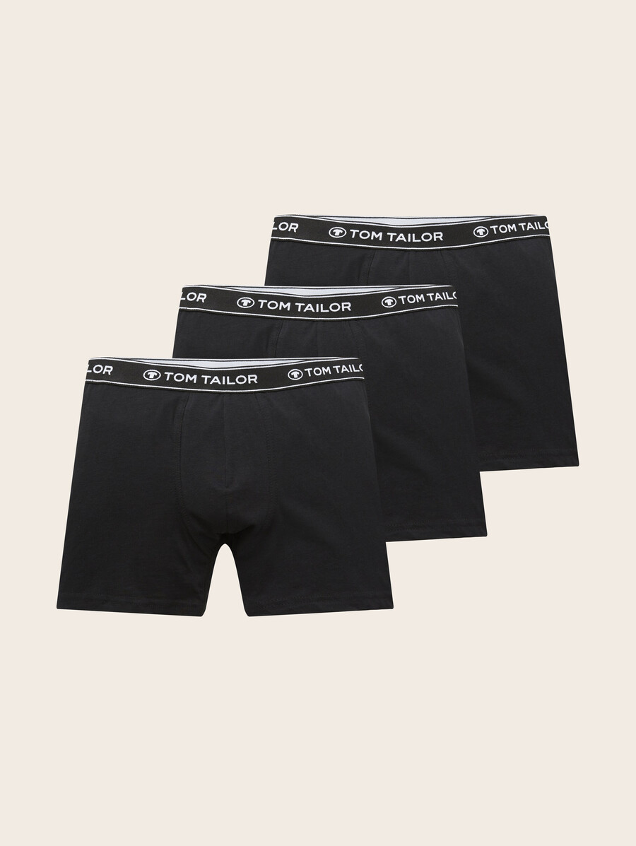 boxers mi-longs lot de 3