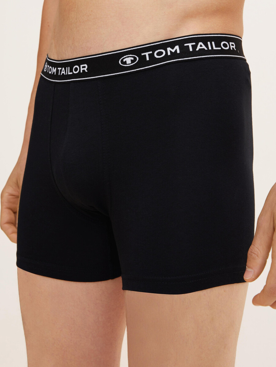 boxers mi-longs lot de 3