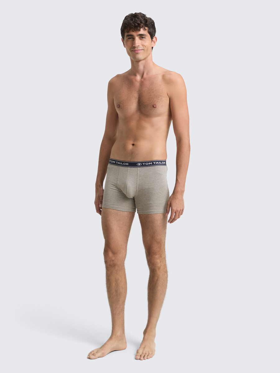 boxers mi-longs lot de 3