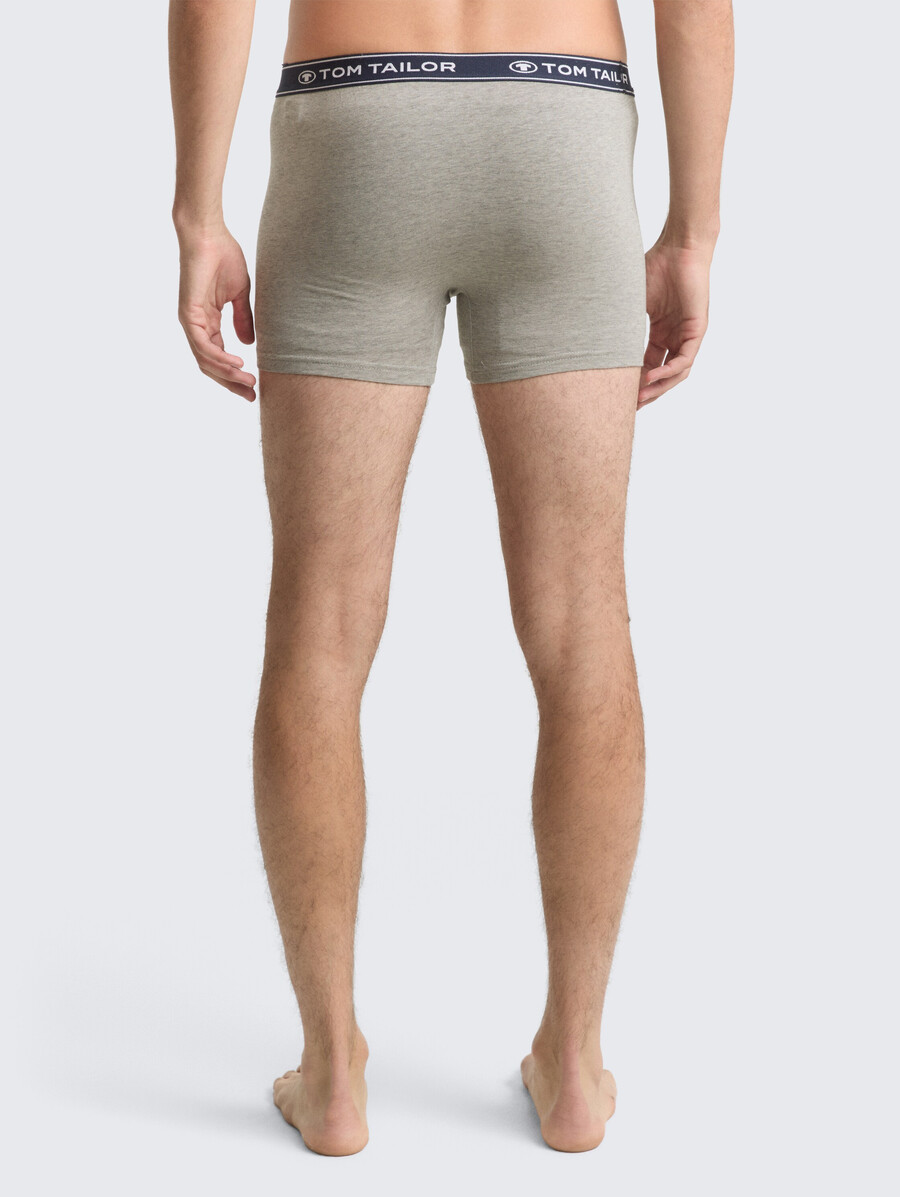 boxers mi-longs lot de 3