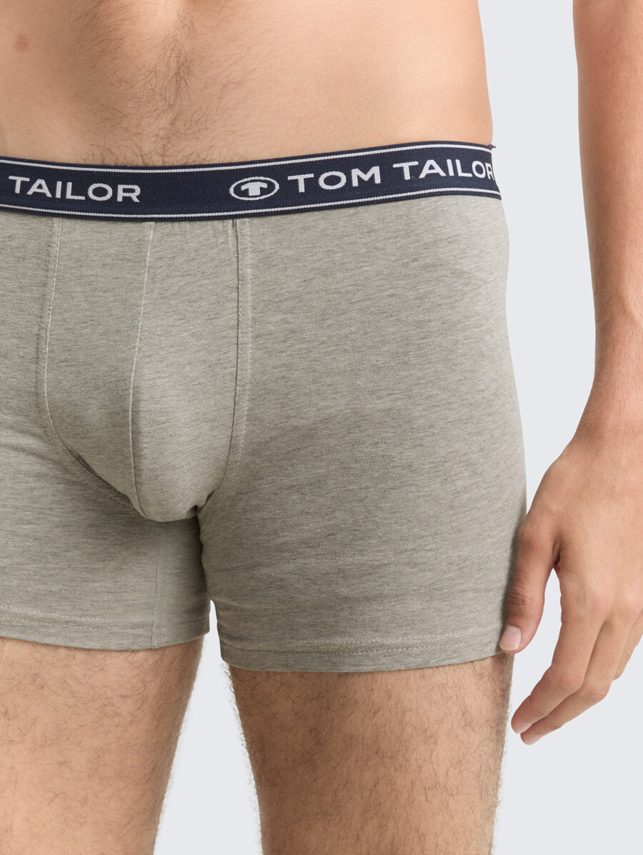boxers mi-longs lot de 3