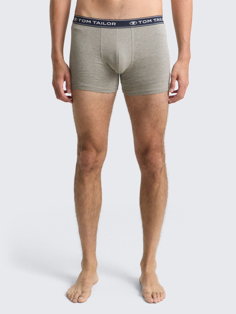 boxers mi-longs lot de 3