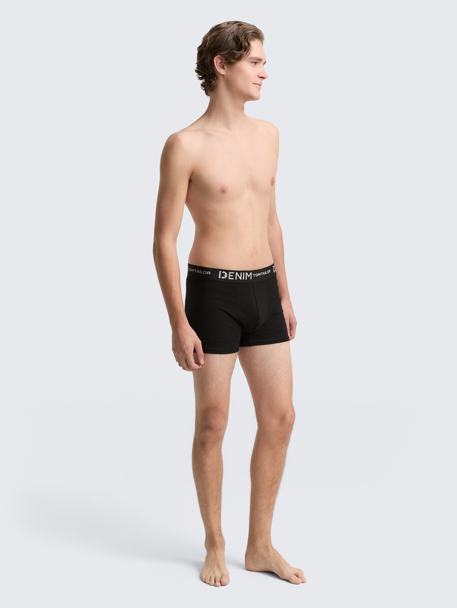 boxers par lot de 3