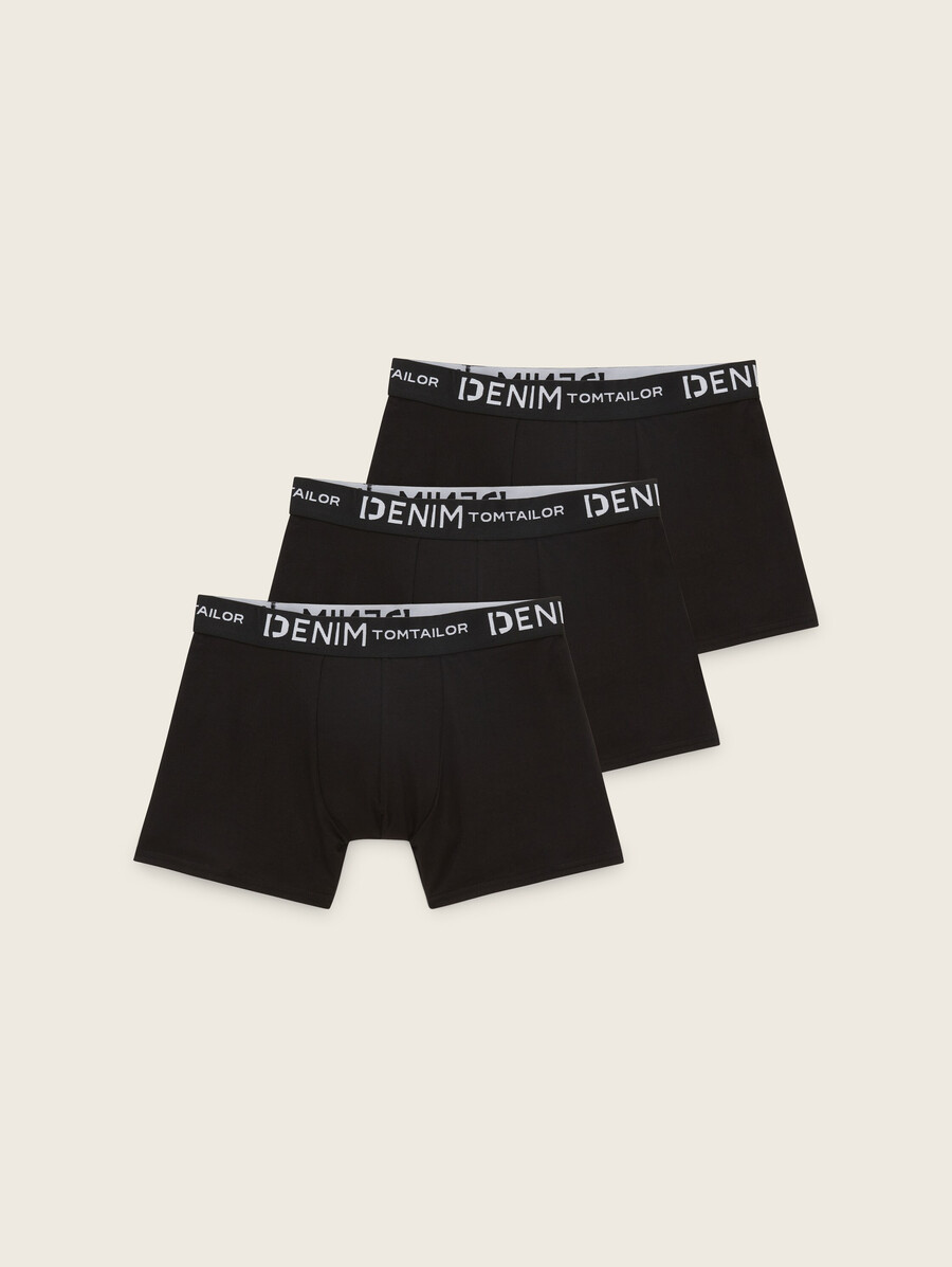 boxers par lot de 3