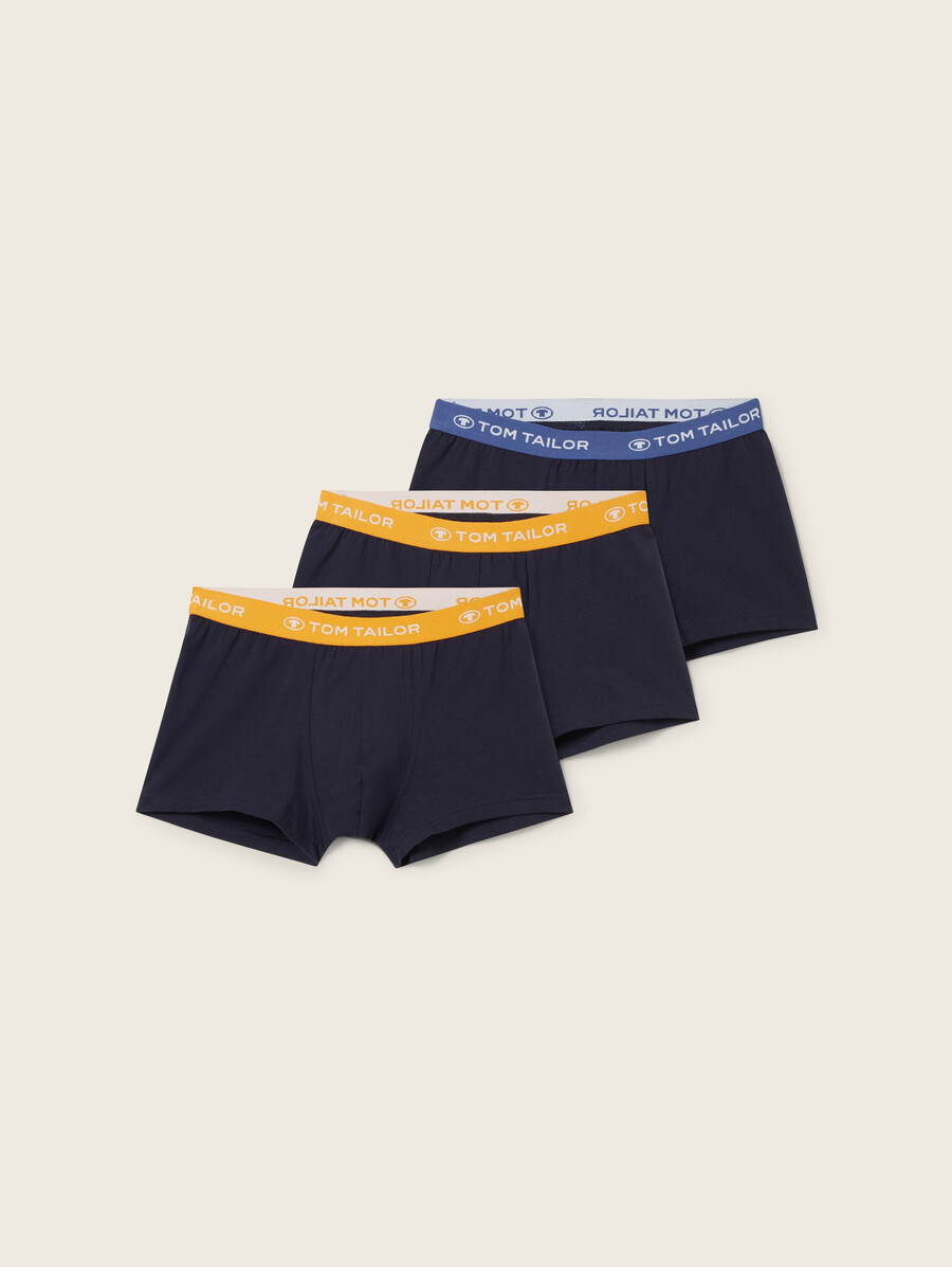 lot de 3 boxers courts