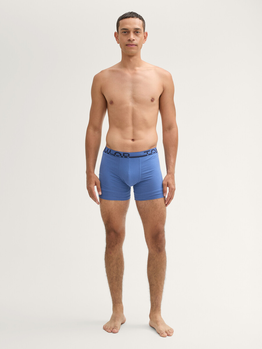 boxers mi-longs en pack de 6