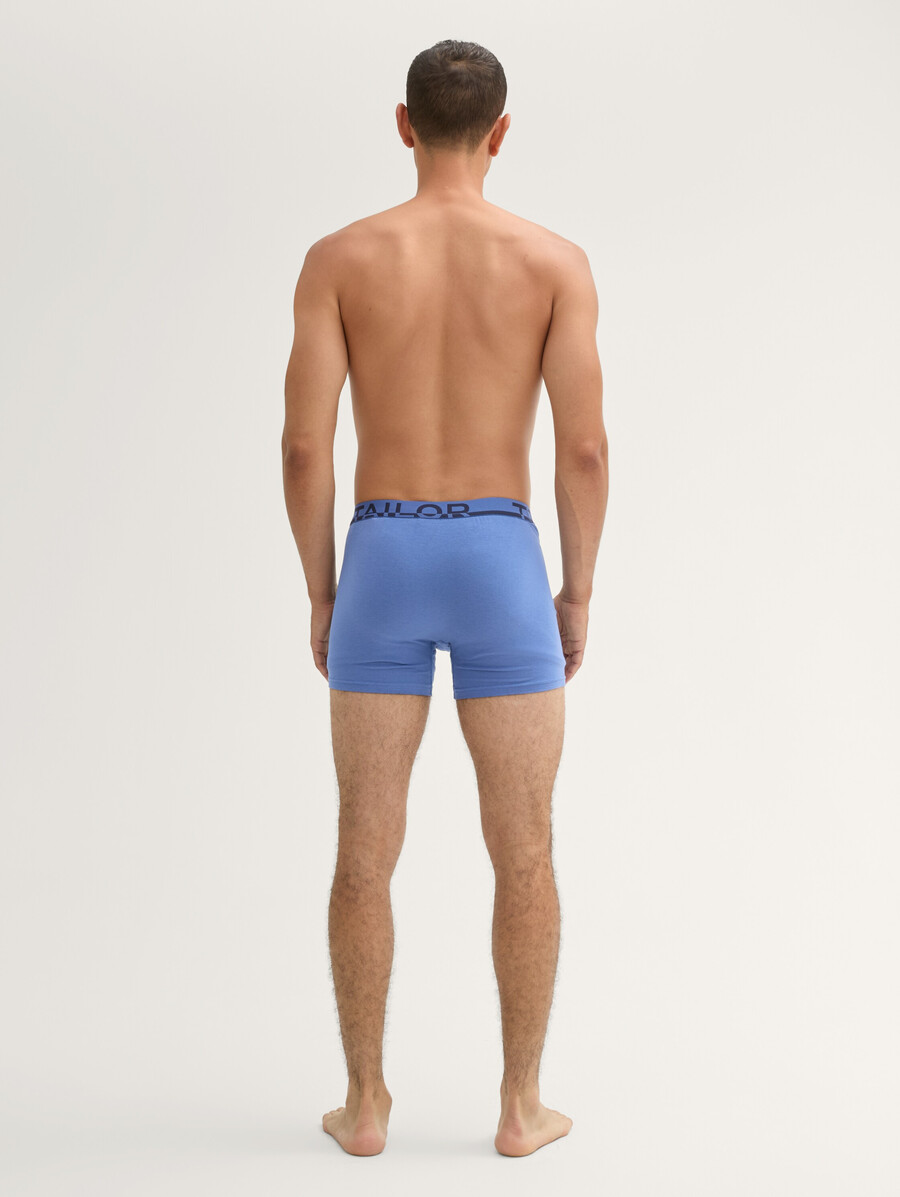 boxers mi-longs en pack de 6