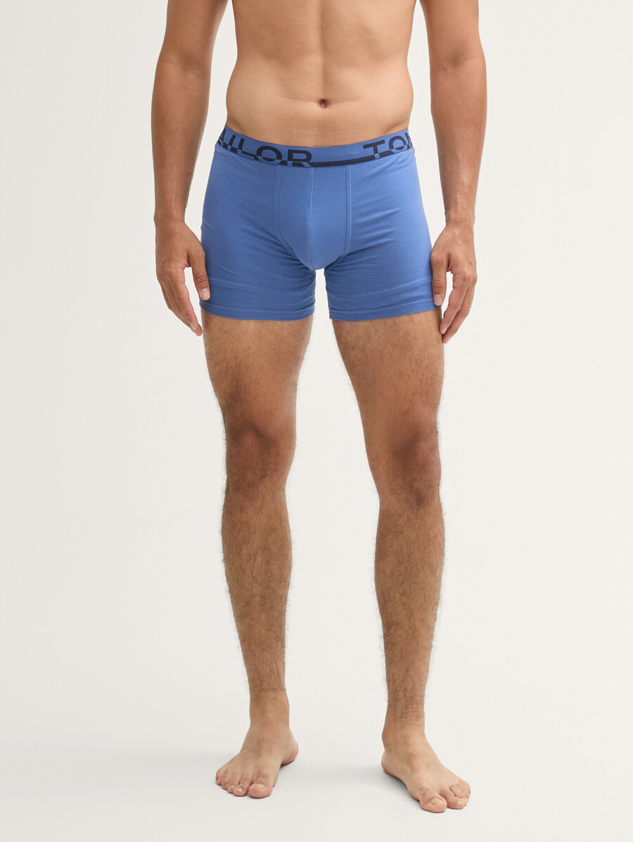 boxers mi-longs en pack de 6