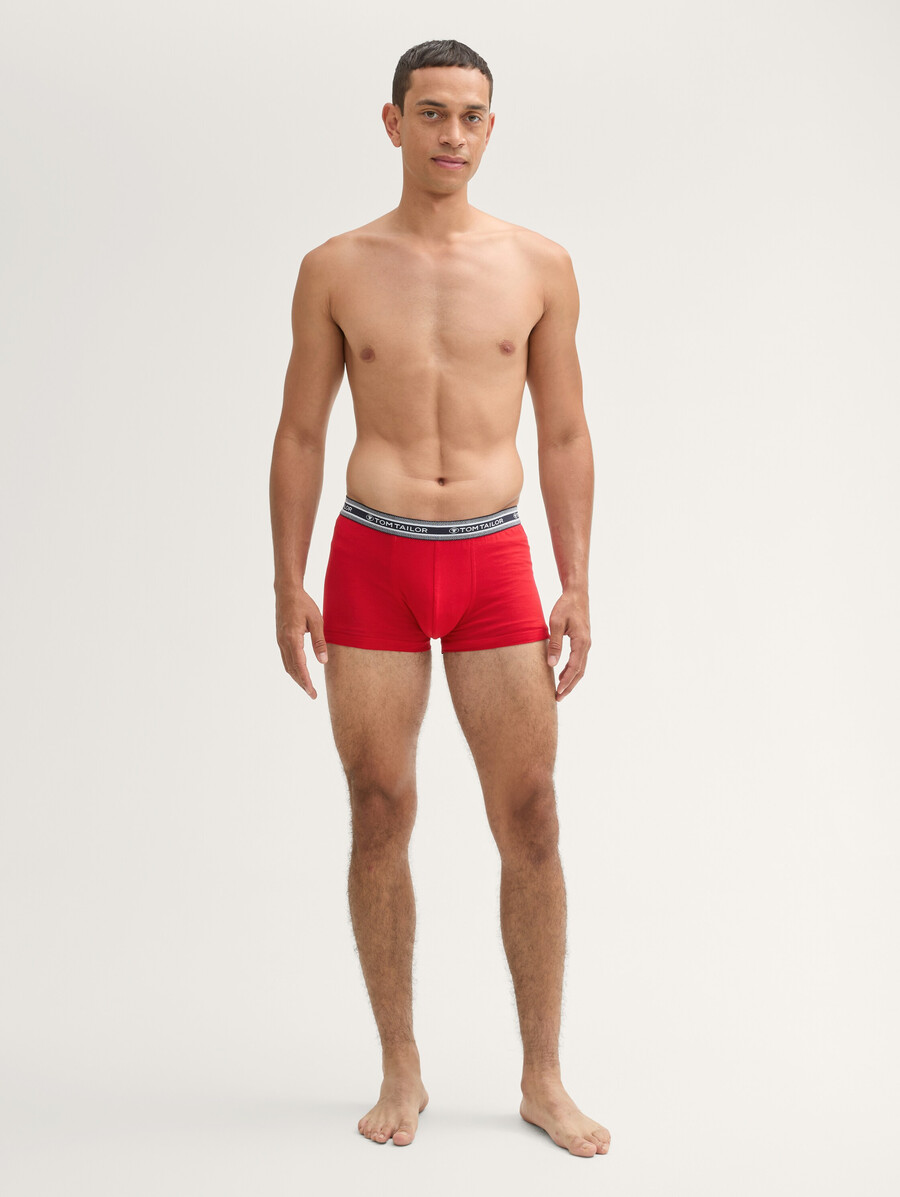 boxers courts lot de 5