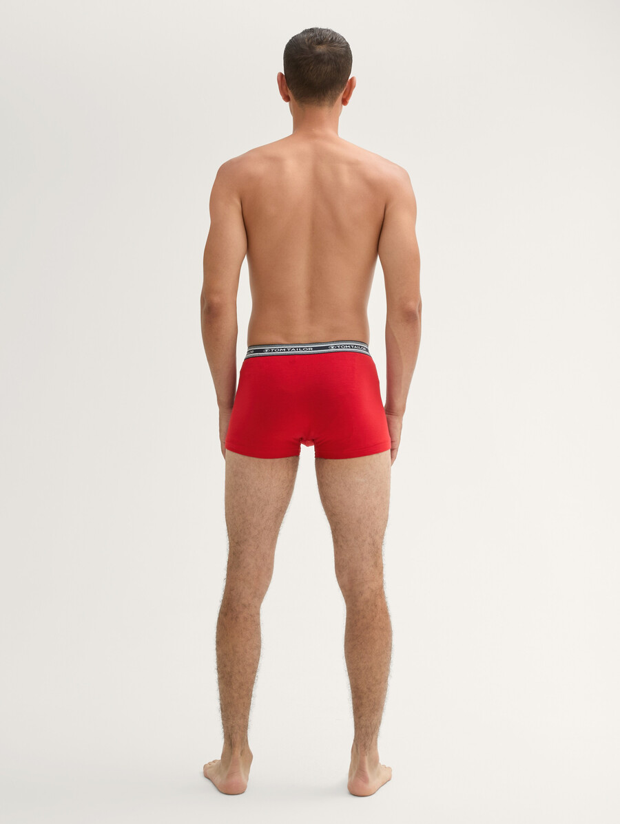 boxers courts lot de 5
