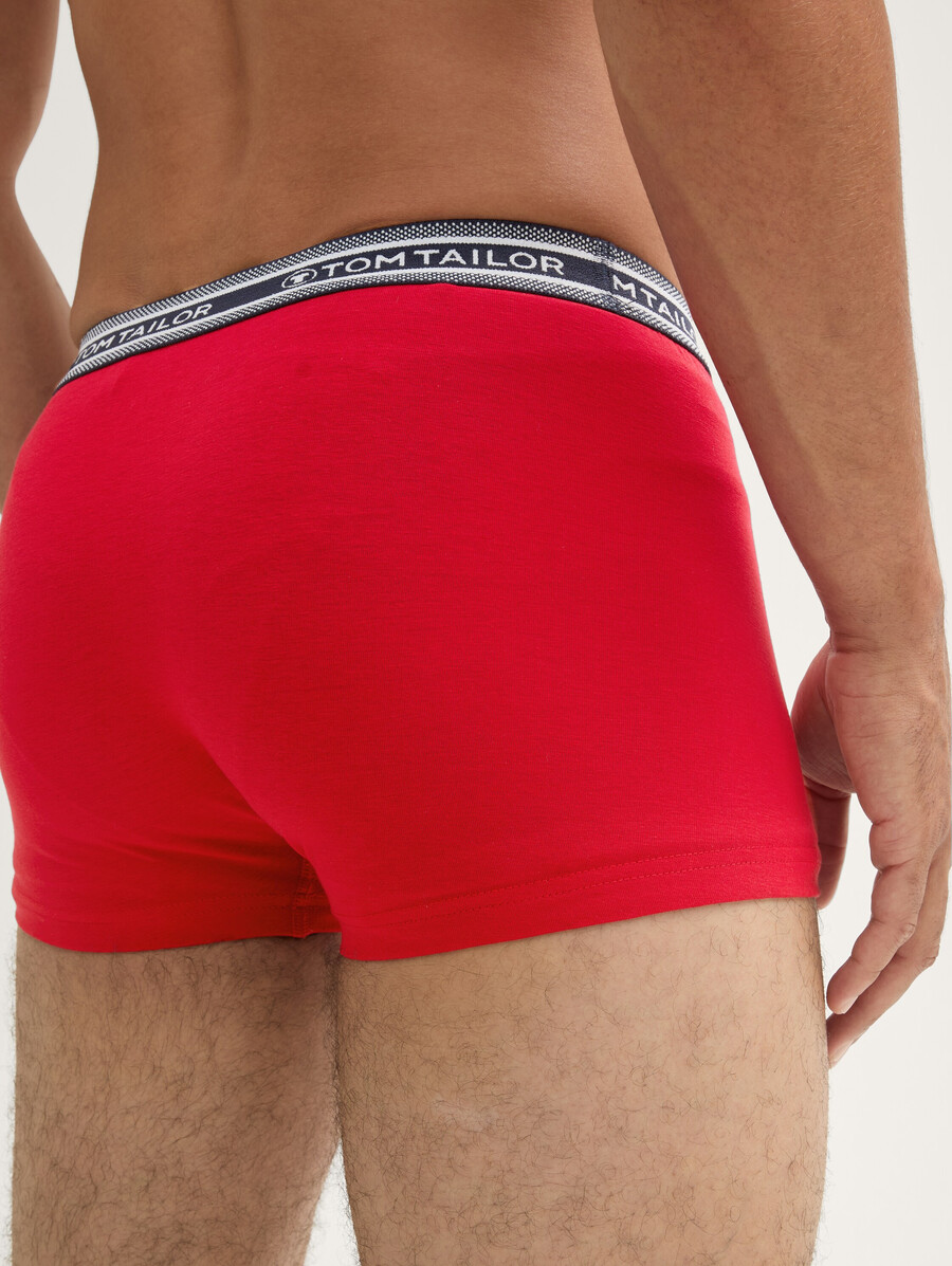 boxers courts lot de 5
