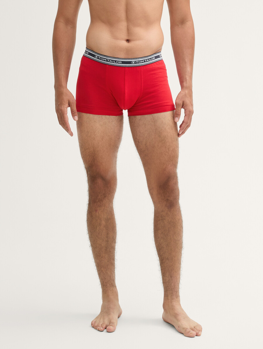 boxers courts lot de 5