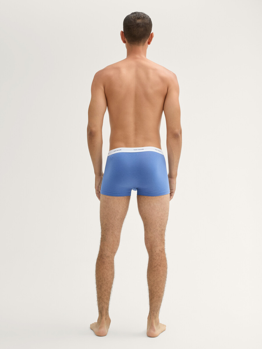 boxers courts dans un pack de 6