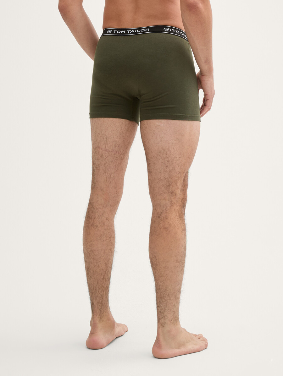 boxers mi-longs lot de 3