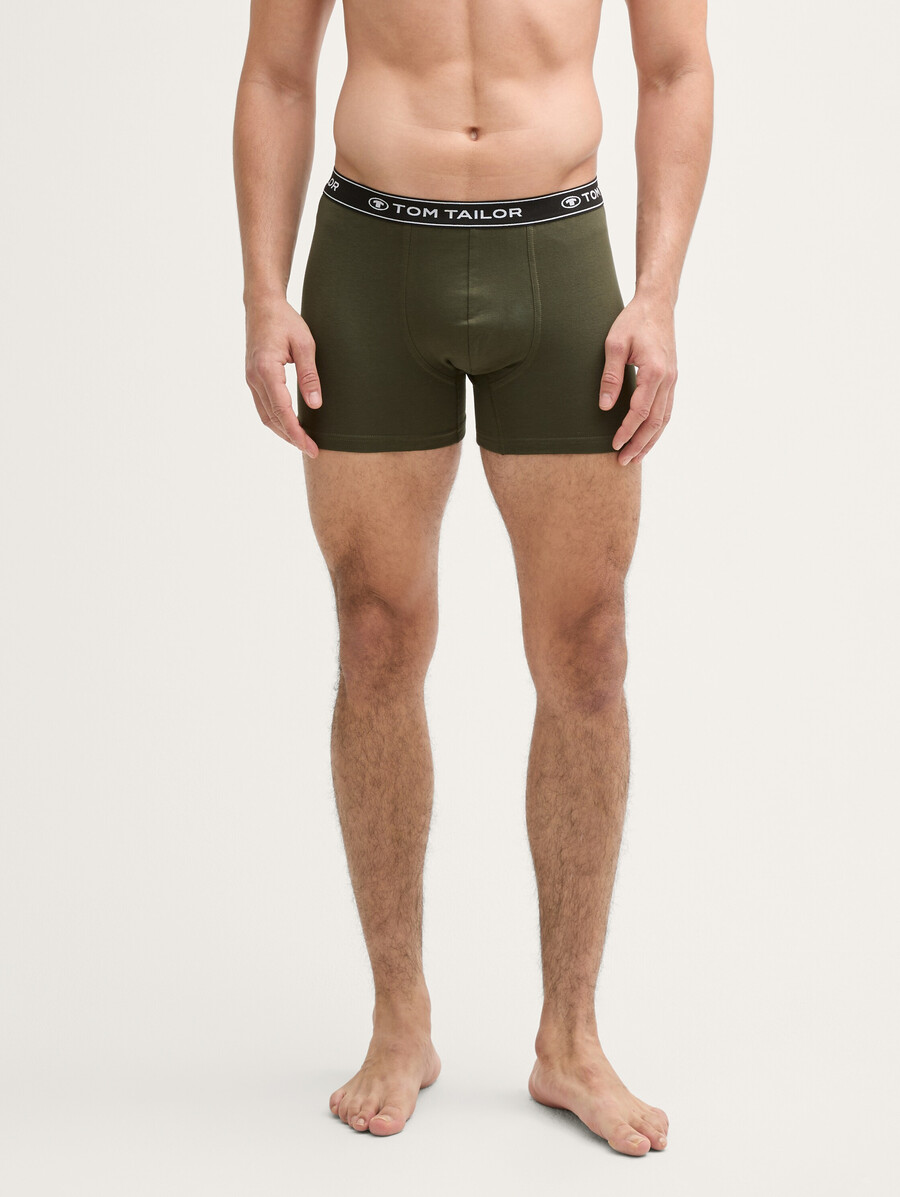 boxers mi-longs lot de 3