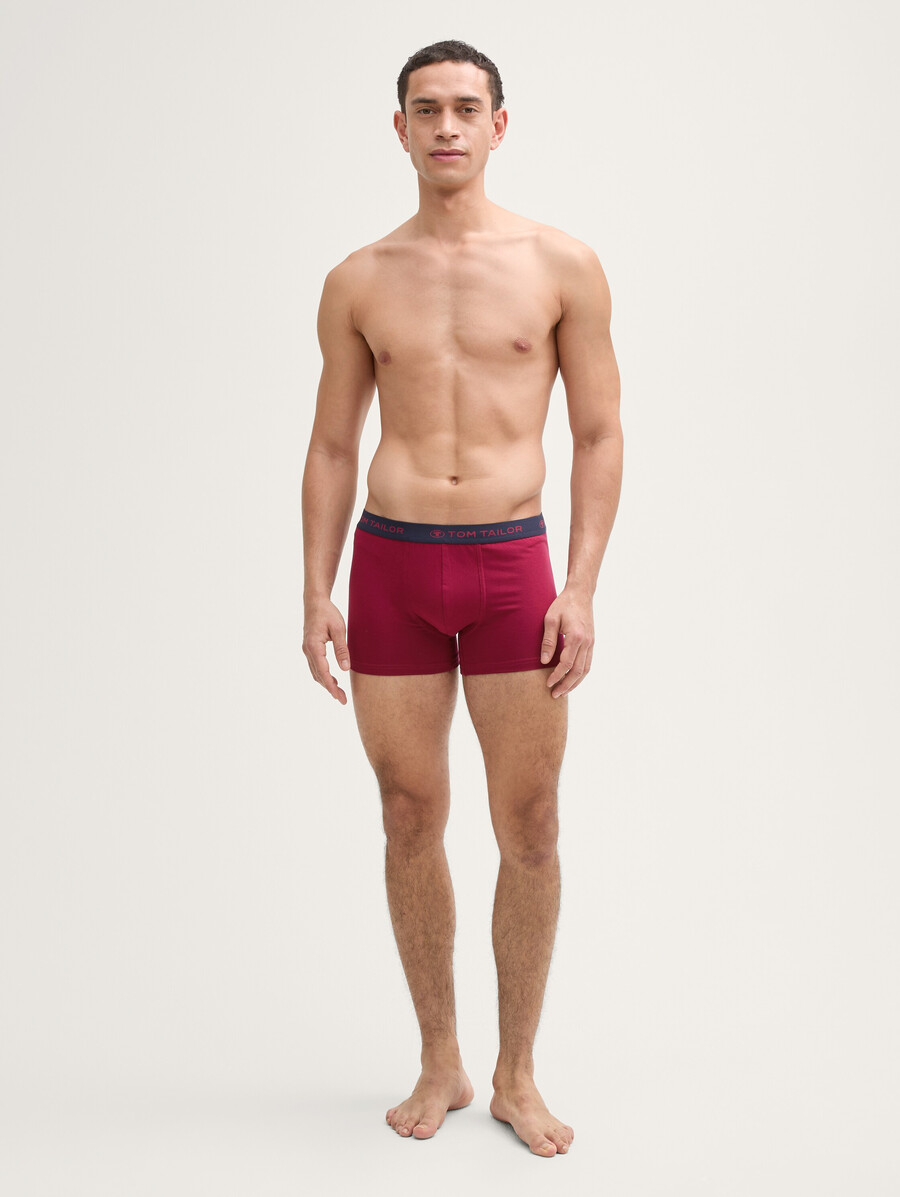 lot de 3 boxers courts