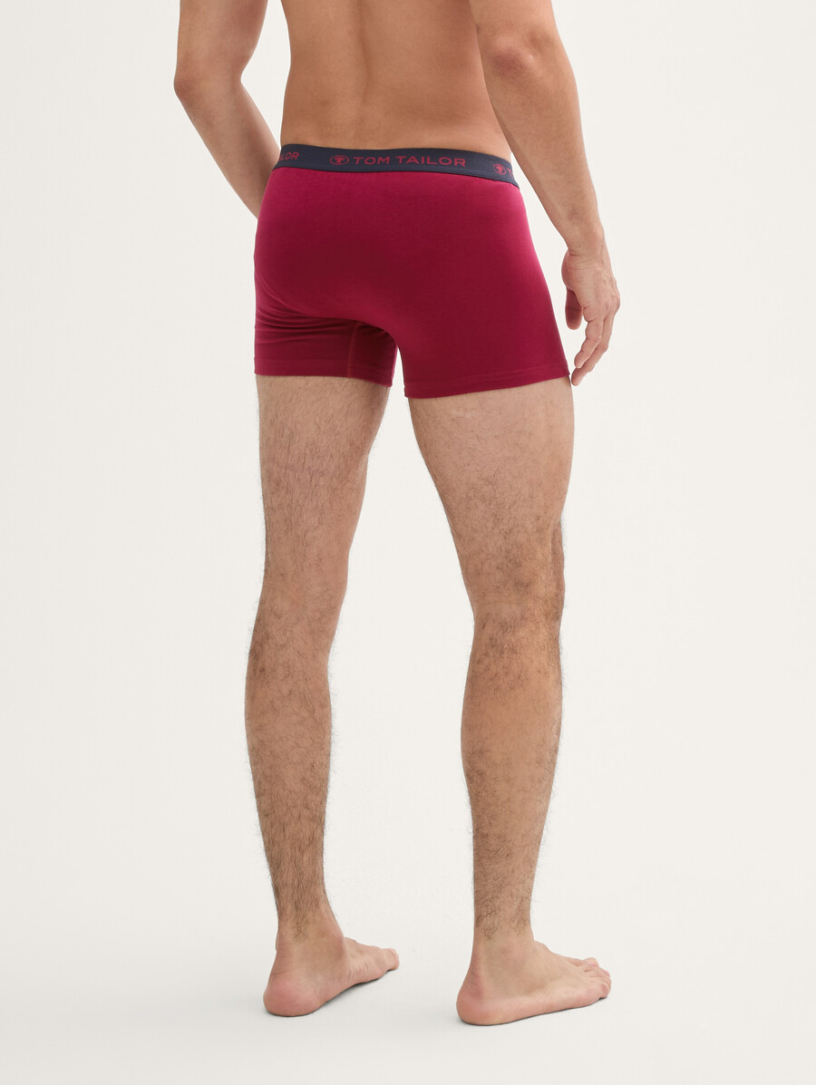lot de 3 boxers courts