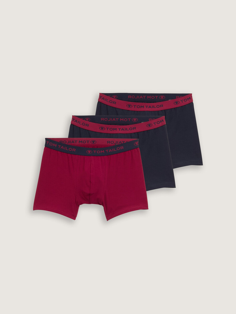lot de 3 boxers courts