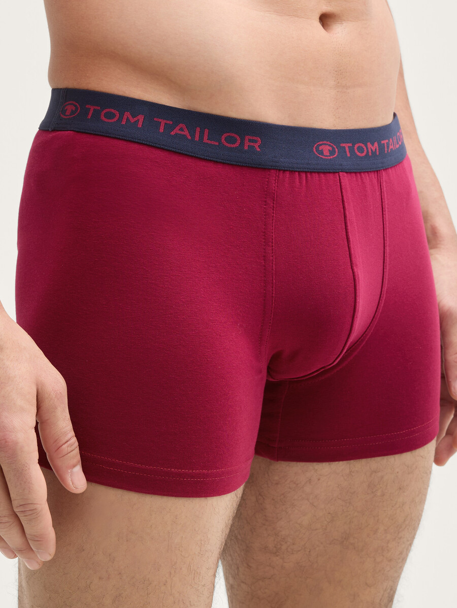 lot de 3 boxers courts