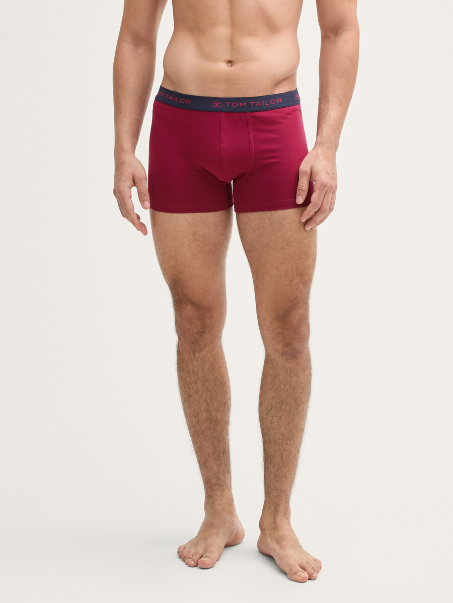 lot de 3 boxers courts