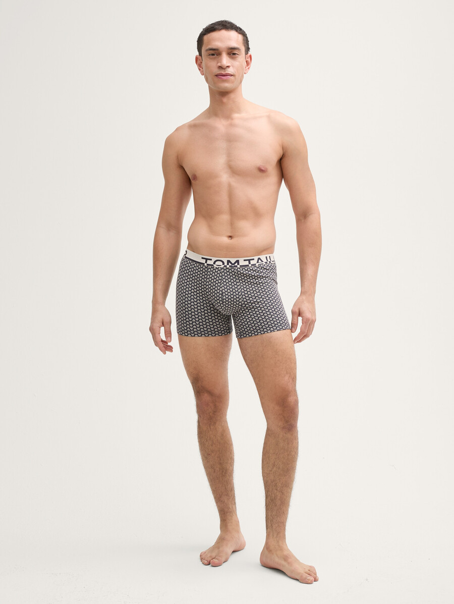 boxers mi-longs vendus par lot de 2