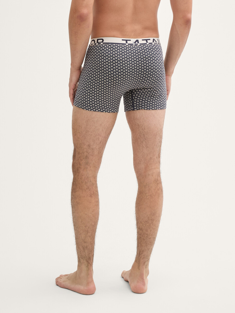 boxers mi-longs vendus par lot de 2