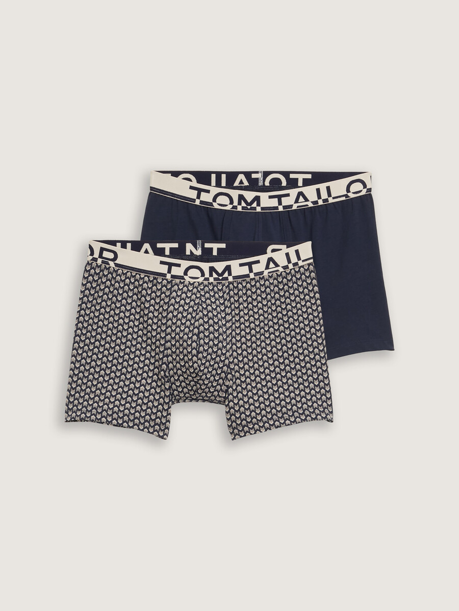 boxers mi-longs vendus par lot de 2