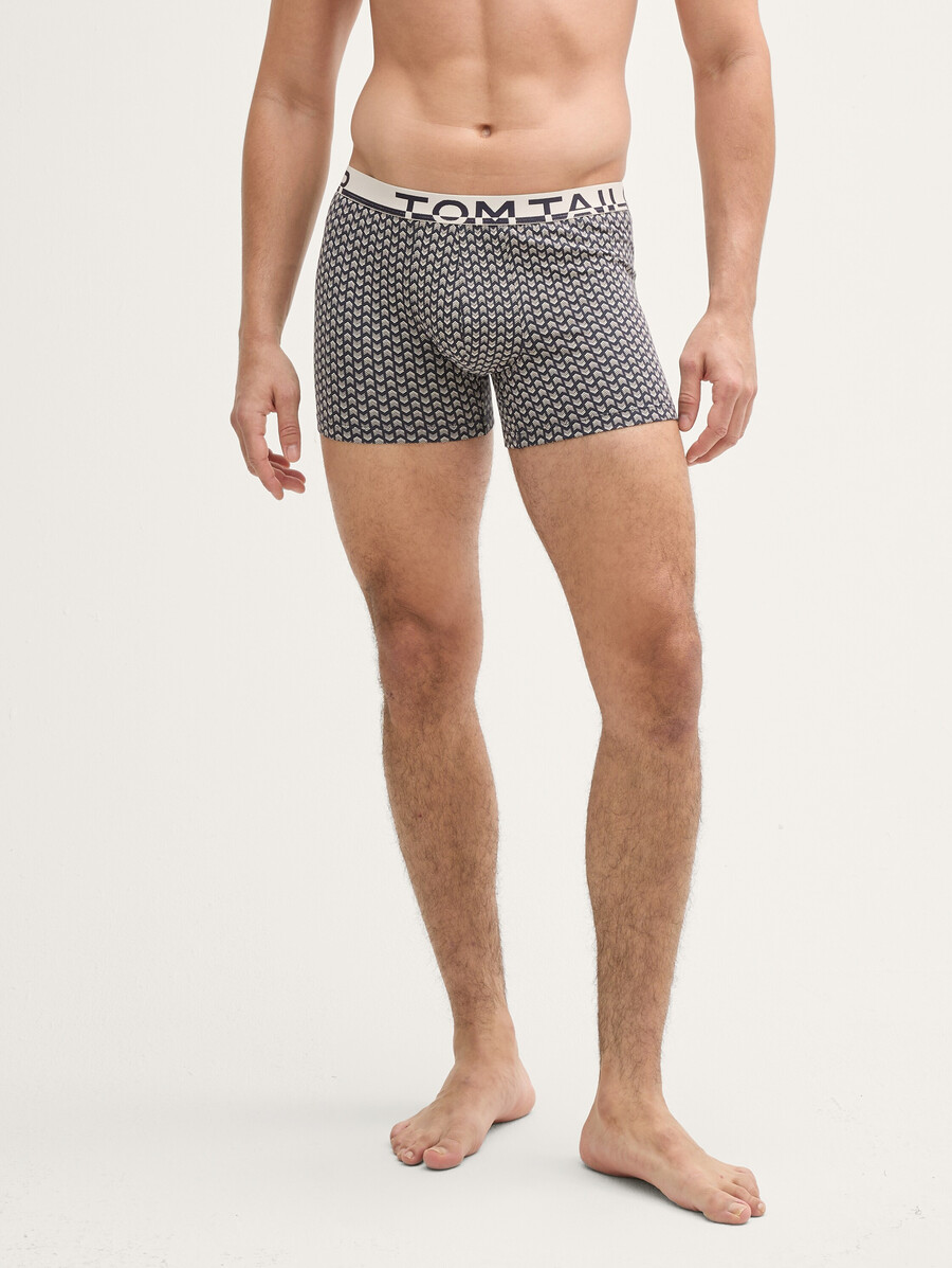 boxers mi-longs vendus par lot de 2