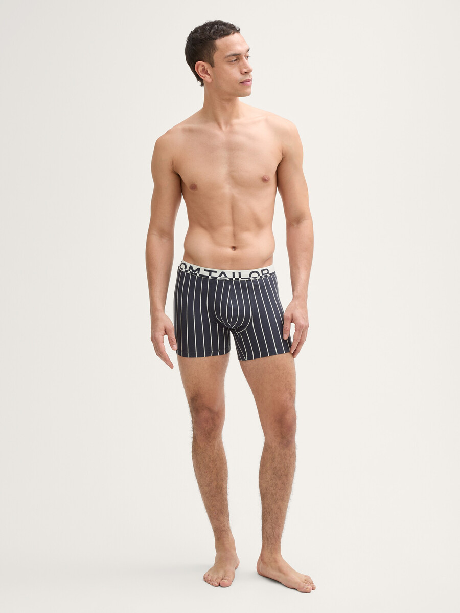 boxers mi-longs lot de 4