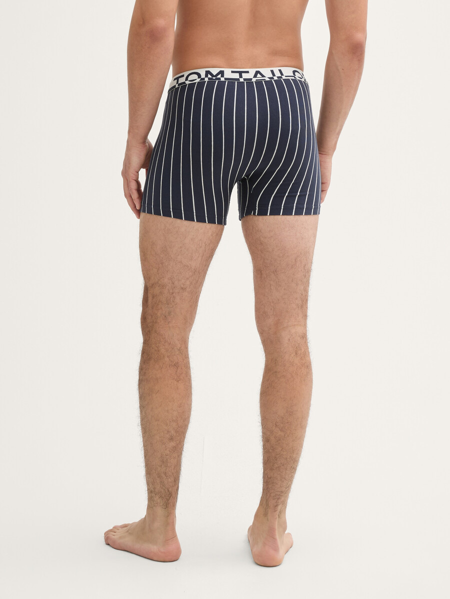 boxers mi-longs lot de 4