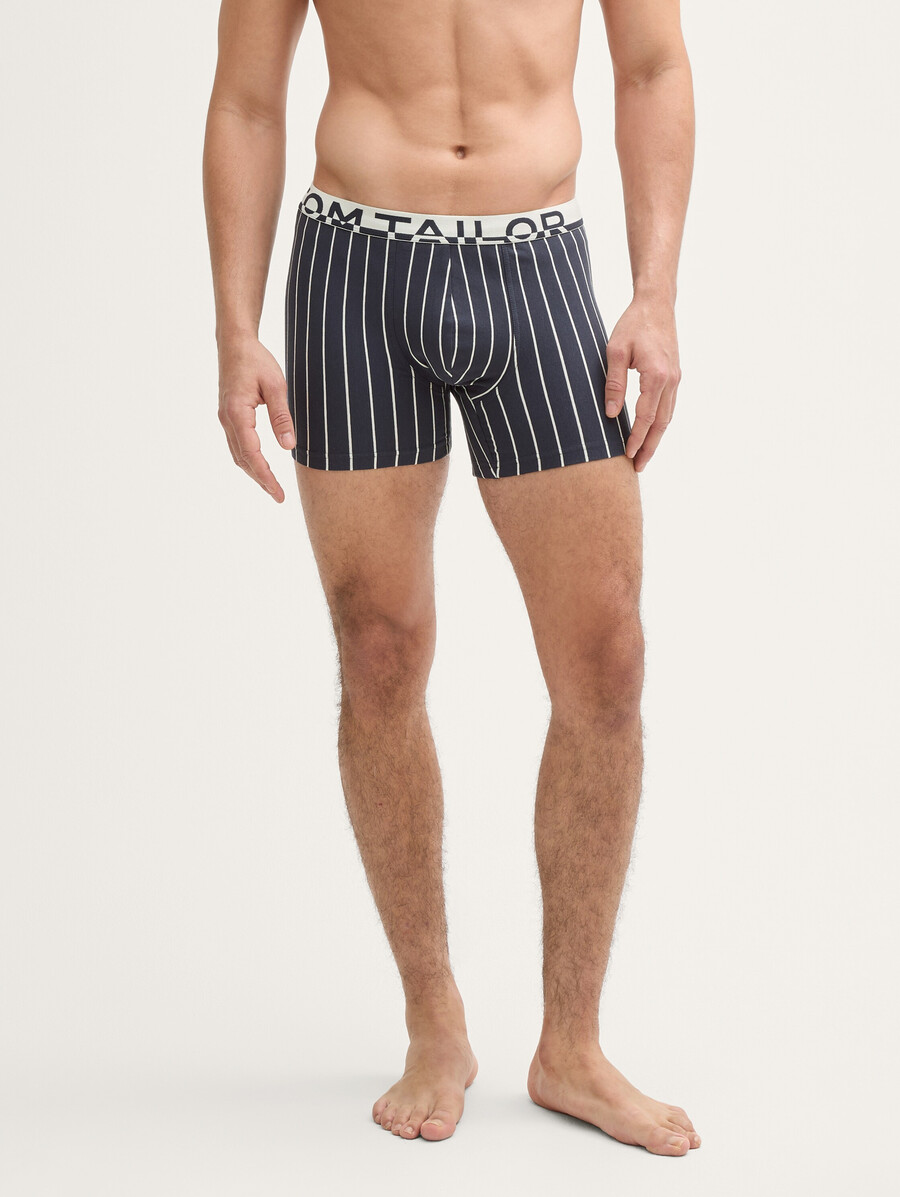 boxers mi-longs lot de 4