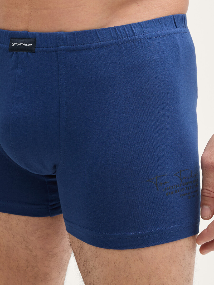 lot de 2 boxers courts