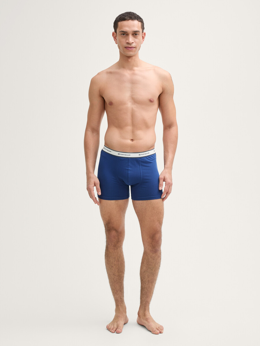 boxers mi-longs lot de 4