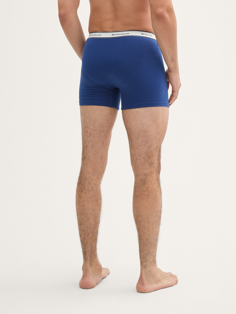 boxers mi-longs lot de 4