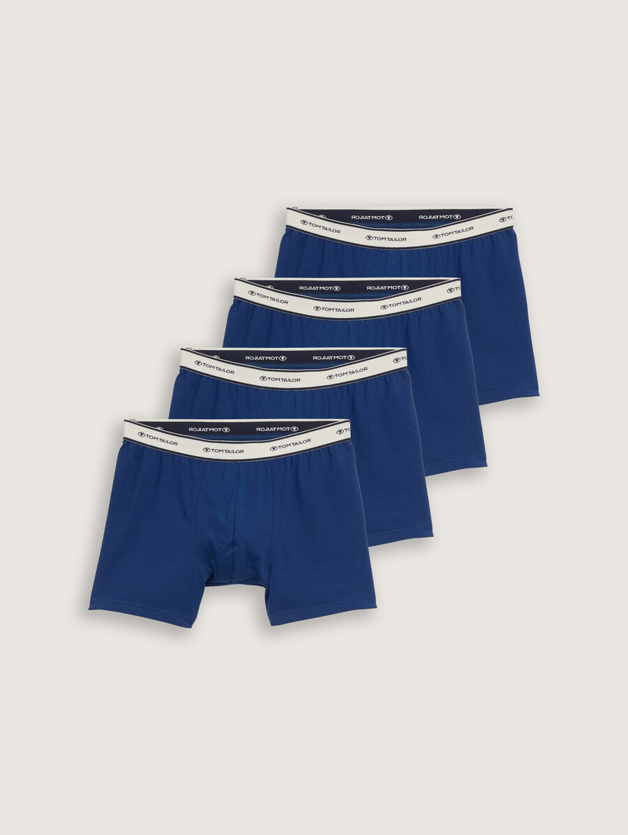 boxers mi-longs lot de 4