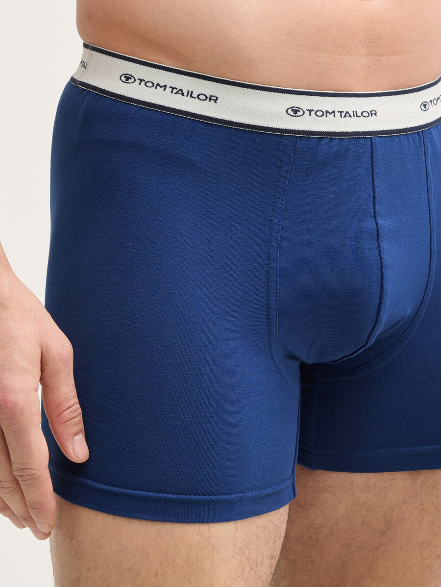 boxers mi-longs lot de 4